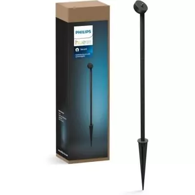 Fixez votre caméra Philips Hue en toute sécurité avec notre piquet au sol !