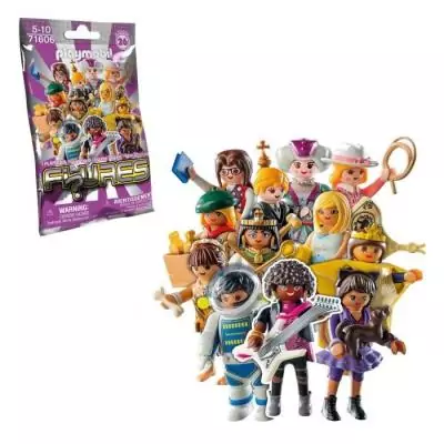 Figurines Playmobil Filles - Boite 24 sachets surprises - Univers Miniature