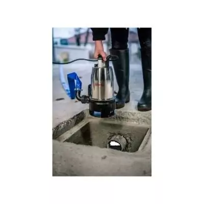 Pompe d'évacuation SPIDO Pro Maxinox 500 - Débit 10,5 m³/h