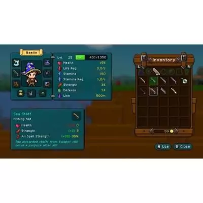 Jeu Nintendo Switch Nice Day For Fishing - Attrapez le plus gros poisson!