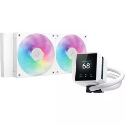 Refroidisseur liquide DEEPCOOL MYSTIQUE 240 WH ARGB - Kit Complet