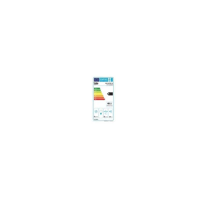 Beko Table de cuisson induction aspirante 60cm 4 feux 7400w - HIXI64700UF1