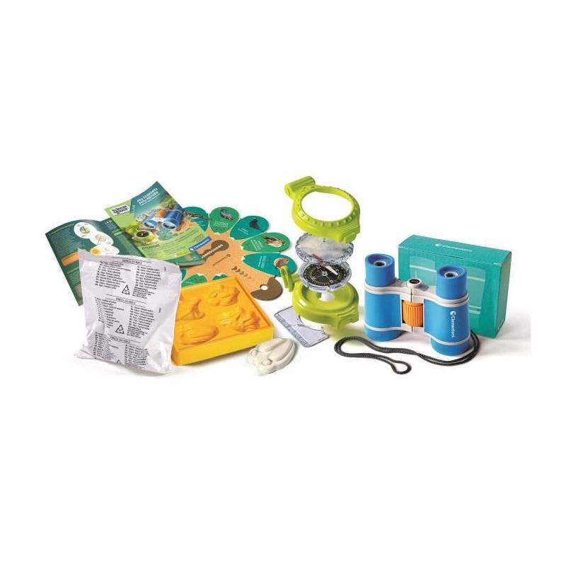 Explorez la nature avec CLEMENTONI - animaux et insectes