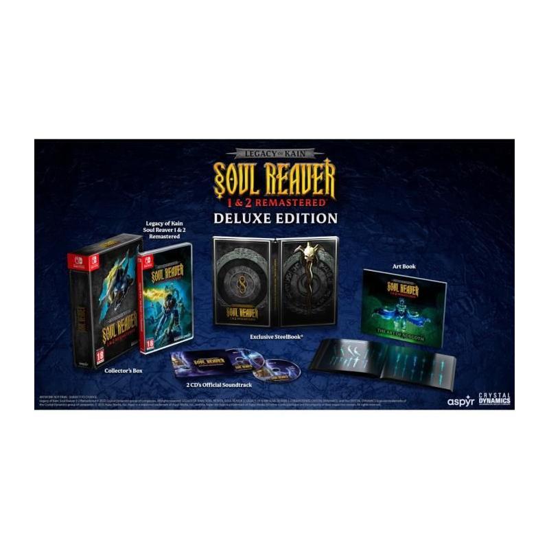 Legacy of Kain Soul Reaver 1&2 Remastered - Édition Deluxe Nintendo Switch