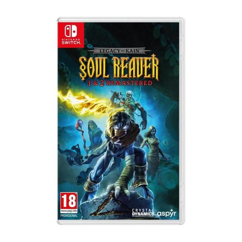 Legacy of Kain Soul Reaver 1&2 Remastered sur Nintendo Switch