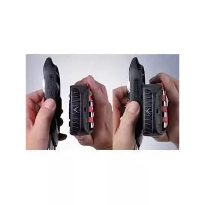 Ensemble de 10 clés mixtes KS TOOLS - Métriques 8 à 19mm - Support inclus