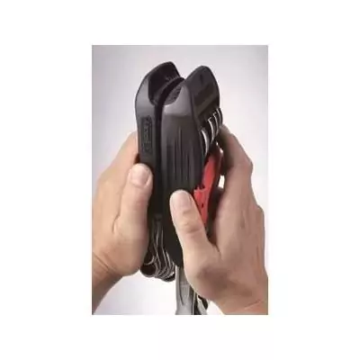 Ensemble de 10 clés mixtes KS TOOLS - Métriques 8 à 19mm - Support inclus