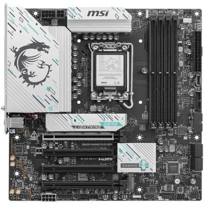 Carte mere - MSI - B860M GAMING PLUS WIFI l B860 LGA 1851 (Socket V1) micro ATX