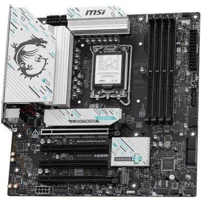 Carte mere - MSI - B860M GAMING PLUS WIFI l B860 LGA 1851 (Socket V1) micro ATX