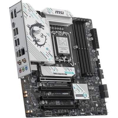 Carte mere - MSI - B860M GAMING PLUS WIFI l B860 LGA 1851 (Socket V1) micro ATX