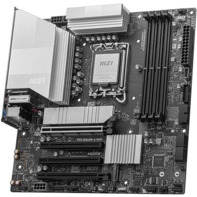 Carte mere - MSI - PRO B860M-A WIFI Intel B860 LGA 1851 (Socket V1) micro ATX