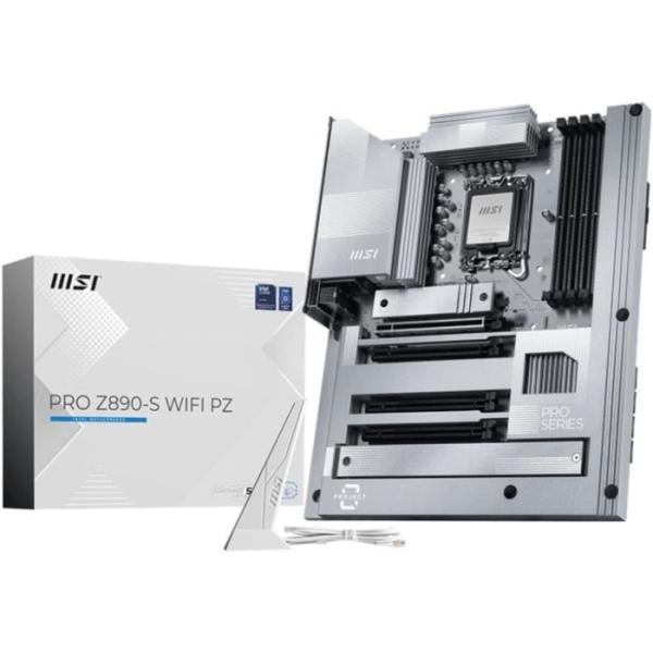 Carte mere - MSI - PRO Z890-S WIFI PZ Intel Z890 LGA 1851 (Socket V1) ATX