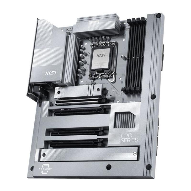 Carte mere - MSI - PRO Z890-S WIFI PZ Intel Z890 LGA 1851 (Socket V1) ATX