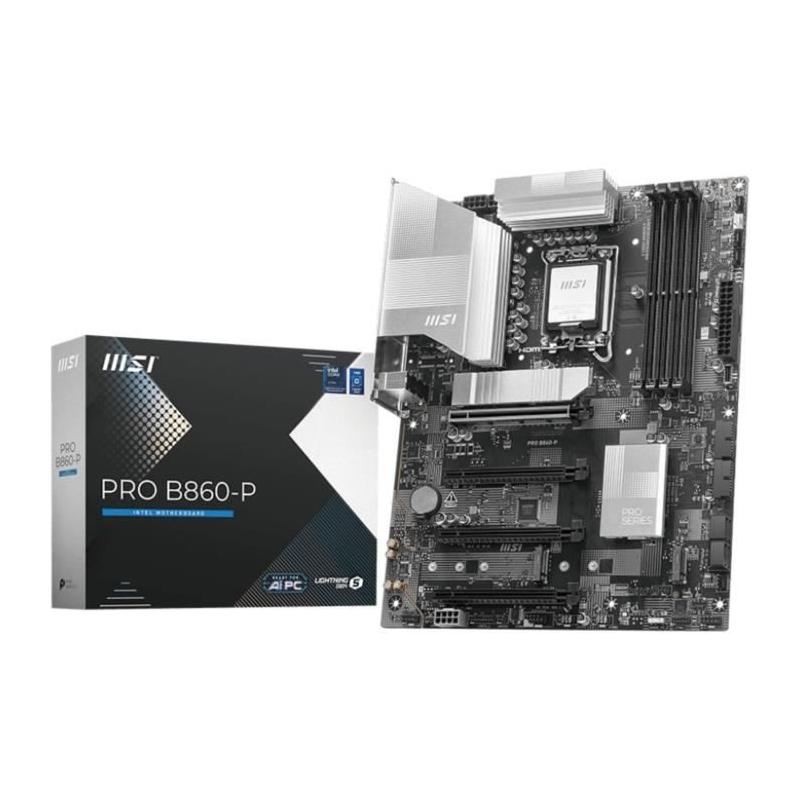 Carte mere - MSI - PRO B860-P Intel B860 LGA 1851 (Socket V1) ATX