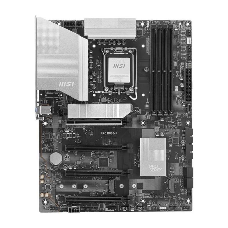 Carte mere - MSI - PRO B860-P Intel B860 LGA 1851 (Socket V1) ATX