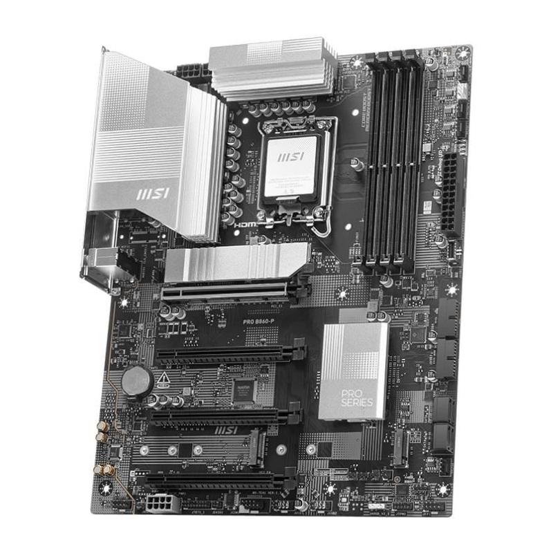 Carte mere - MSI - PRO B860-P Intel B860 LGA 1851 (Socket V1) ATX