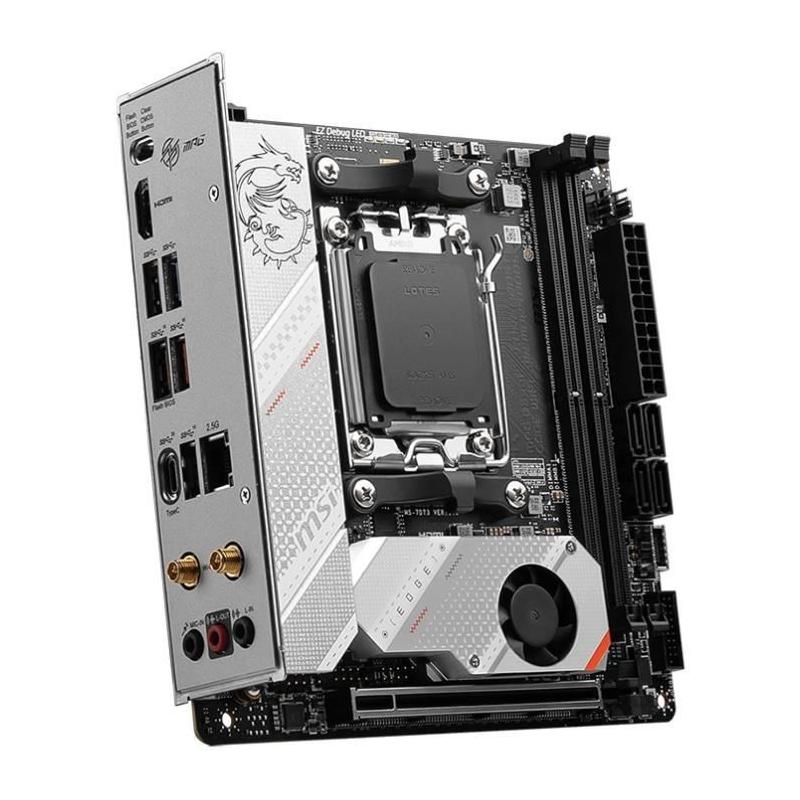 Carte mere - MSI - MPG B650I EDGE WIFI - AM5 - DDR5 - Wi-Fi 6E