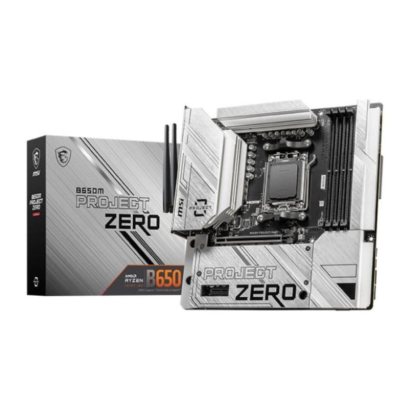 Carte mére - MSI - B650M PROJECT ZERO