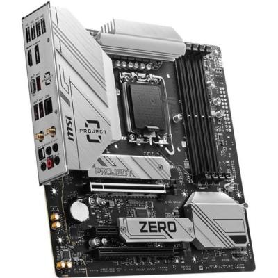 Carte mère MSI B760M Project Zero Intel B760 LGA 1700 micro ATX