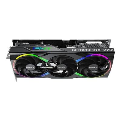 Carte graphique PNY GeForce RTX 5090 32 Go ARGB Triple Ventilateur