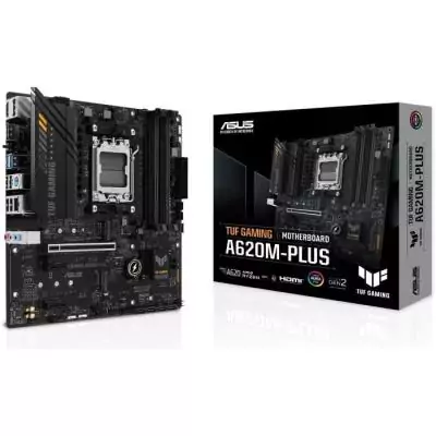 Carte mère ASUS TUF GAMING A620M-PLUS - Performance ultime en format micro ATX Carte mère ASUS TUF GAMING A620M-PLUS - Performance ultime en format micro ATX