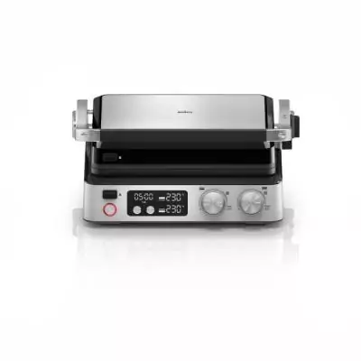 Grill multifonctions Braun 2000 W - Noir/Acier