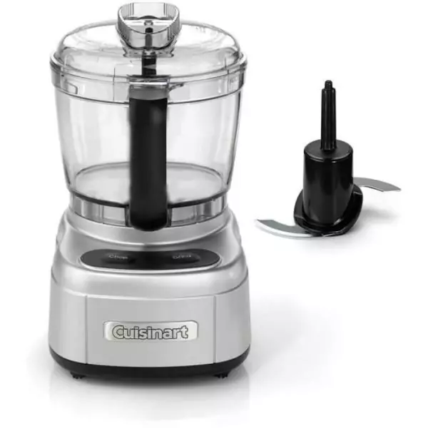 Hachoir électrique - CUISINART - ECH4E Mini Prep Pro - 250 W - 900 ml - Gris