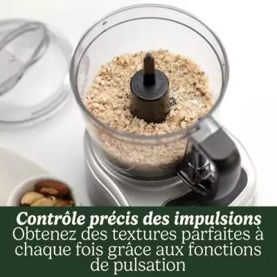 Hachoir électrique CUISINART Mini Prep Pro 250W Gris Hachoir électrique CUISINART Mini Prep Pro 250W Gris