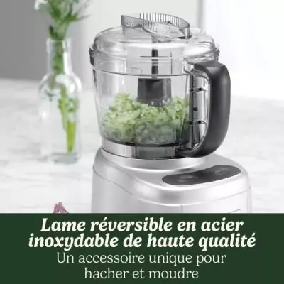 Hachoir électrique CUISINART Mini Prep Pro 250W Gris Hachoir électrique CUISINART Mini Prep Pro 250W Gris