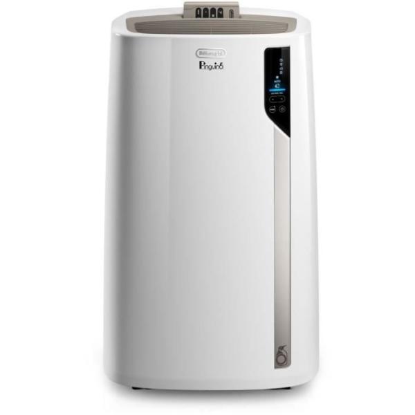 Climatiseur mobile - DELONGHI - PAC EL110 WIFI - 2900 W - 11 000 Btu/h - 3 vitesses - Ventilateur / déshumidificateur