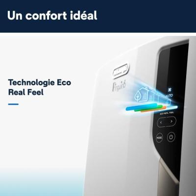 Climatiseur mobile puissant - DELONGHI - PAC EL110 WIFI