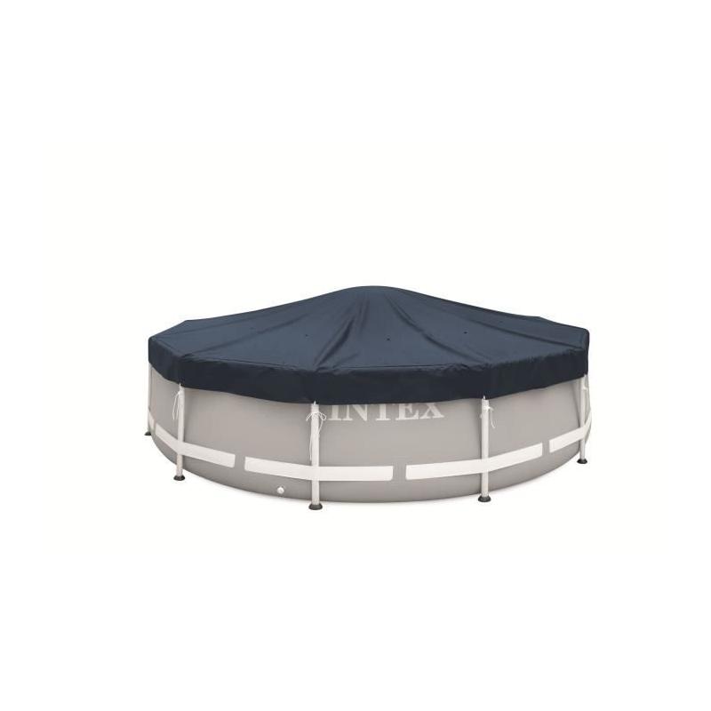 Bâche hiver - INTEX - Piscine Ronde - Ø4,88m - Triple épaisseur - Traitement anti-UV