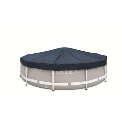 Bâche hiver pour piscine ronde Intex Ø5,49m triple épaisseur