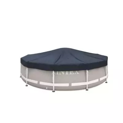 Bâche hiver - INTEX - Piscine Ronde - Ø5,49m - Triple épaisseur - Traitement anti-UV