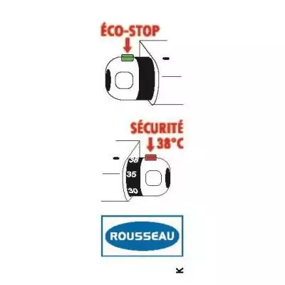 Mitigeur thermostatique pour baignoire et douche - ROUSSEAU Volga 2