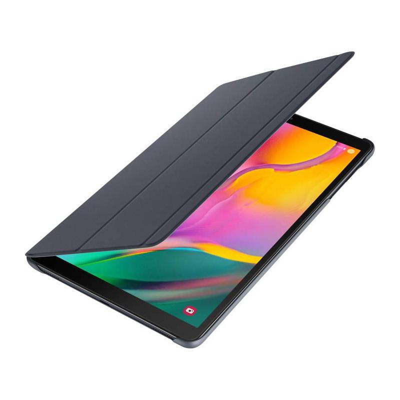 Coque Galaxy Tab A9+ Book Cover Noir - Conçue pour Samsung