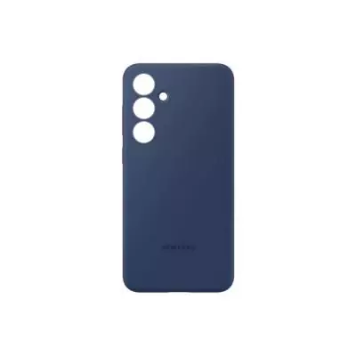 Coque en silicone Samsung Galaxy S24 FE Bleu - Protection élégante