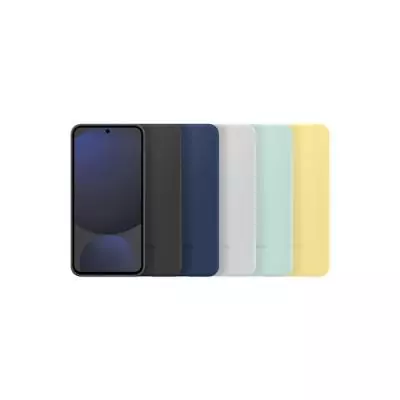 Coque en silicone Samsung Galaxy S24 FE Bleu - Protection élégante