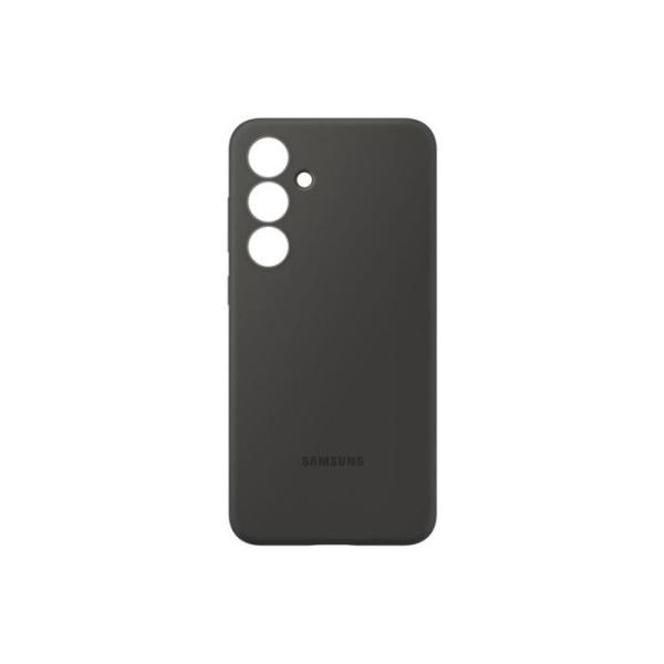 Coque en silicone pour Samsung Galaxy S24 FE FlipSuit Jaune
