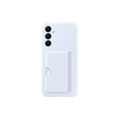 Coque Galaxy A16 4G / 5G Bleu polaire avec Porte-cartes