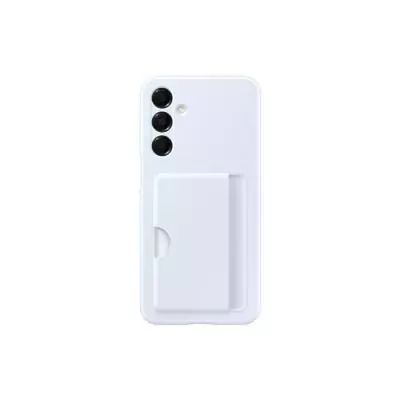 Coque Galaxy A16 4G / 5G Bleu polaire avec Porte-cartes