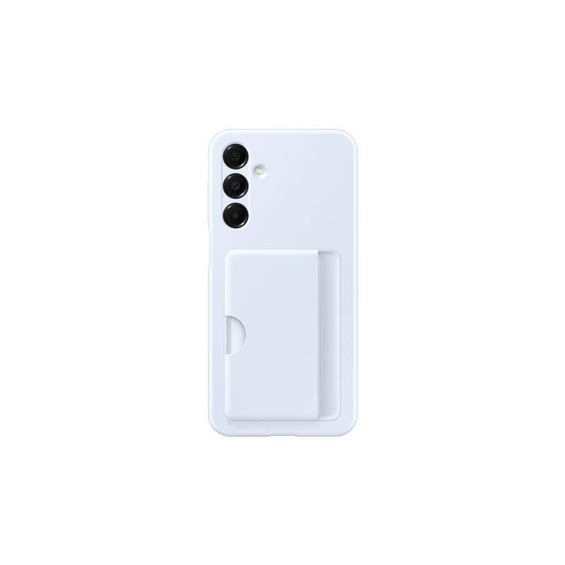 Coque Galaxy A16 4G / 5G Bleu polaire avec Porte-cartes