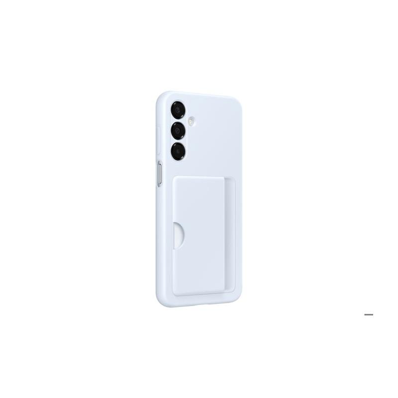 Coque Galaxy A16 4G / 5G Bleu polaire avec Porte-cartes