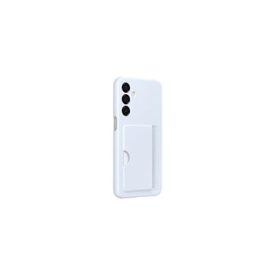 Coque Galaxy A16 4G / 5G Bleu polaire avec Porte-cartes