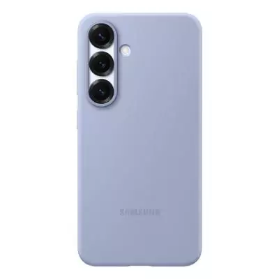 Coque silicone Galaxy S25 Bleu Ciel pour une protection chic!