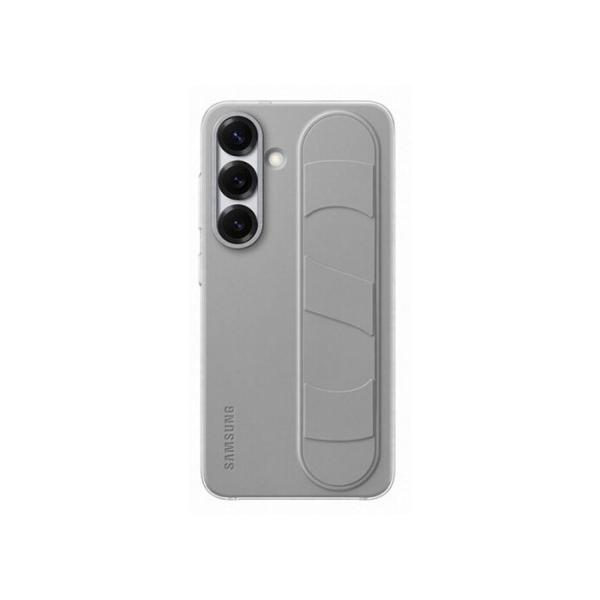 Coque avec laniere et support Galaxy S25 Gris
