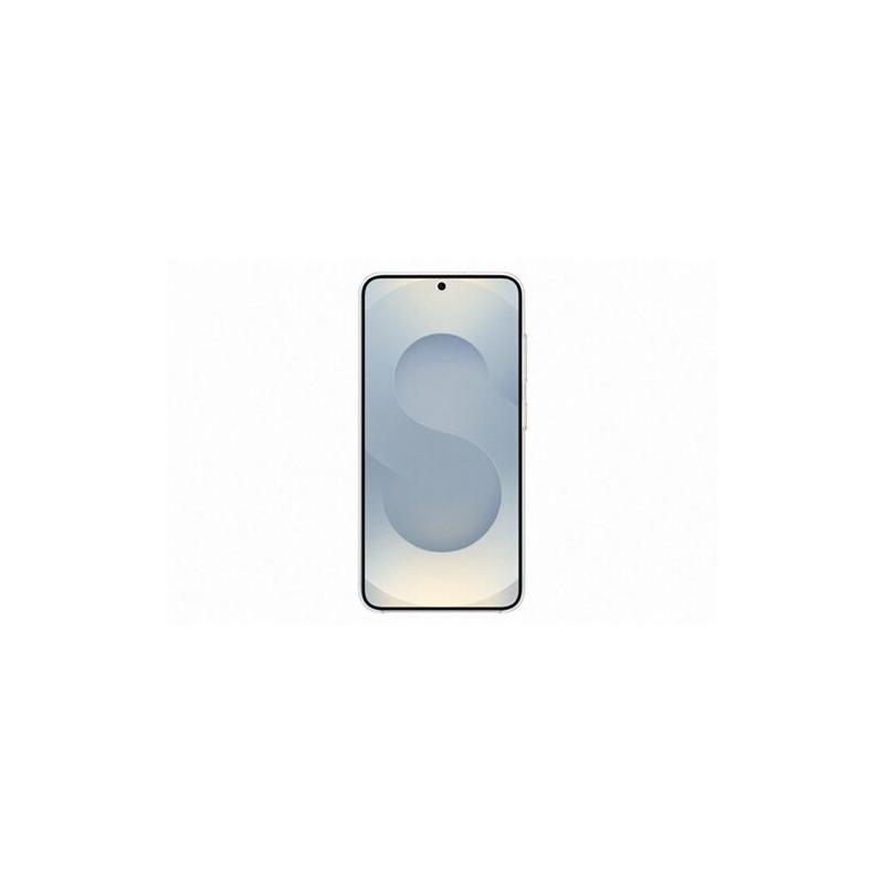 Coque Samsung Galaxy S25 Blanche avec Support et Lanière intégrée