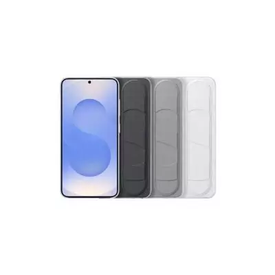 Coque Samsung Galaxy S25 Blanche avec Support et Lanière intégrée Coque Samsung Galaxy S25 Blanche avec Support et Lanière intégrée