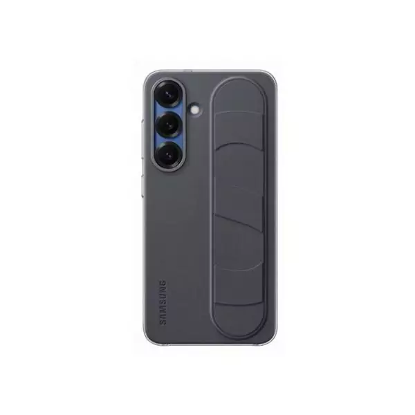 Coque - Samsung - Galaxy S25 - Noir - Fonction Support - Éco-responsable