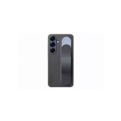 Coque Samsung Galaxy S25 Noir avec Support - Éco-responsable